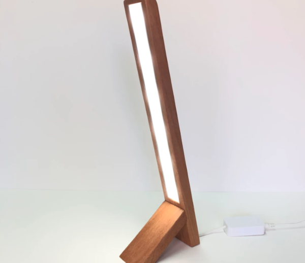 Mensa stylish desk lamp with two switch options
