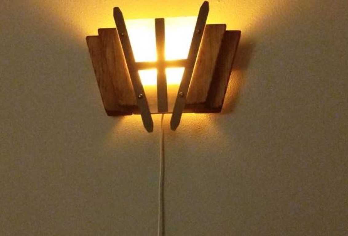 Custom design medieval style wall light