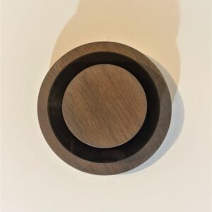 Orion Round wood Led Wall Light