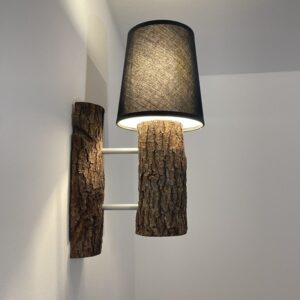 Antlia Real Log Wall Light